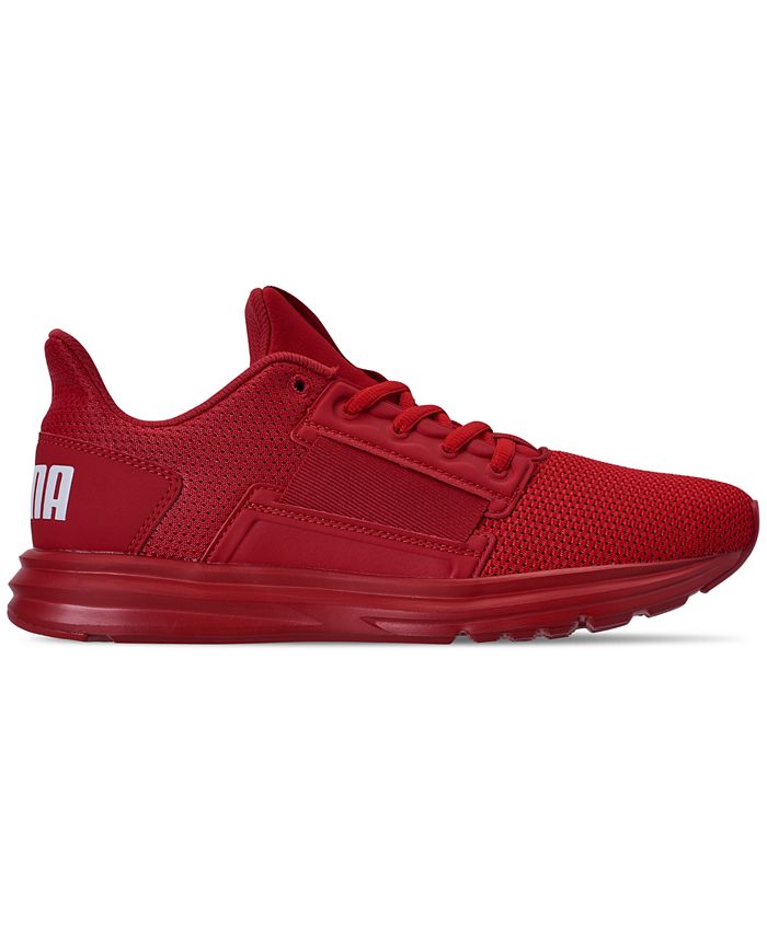 Puma Men's Enzo Street Casual Sneakers from Finish Line - Macy's