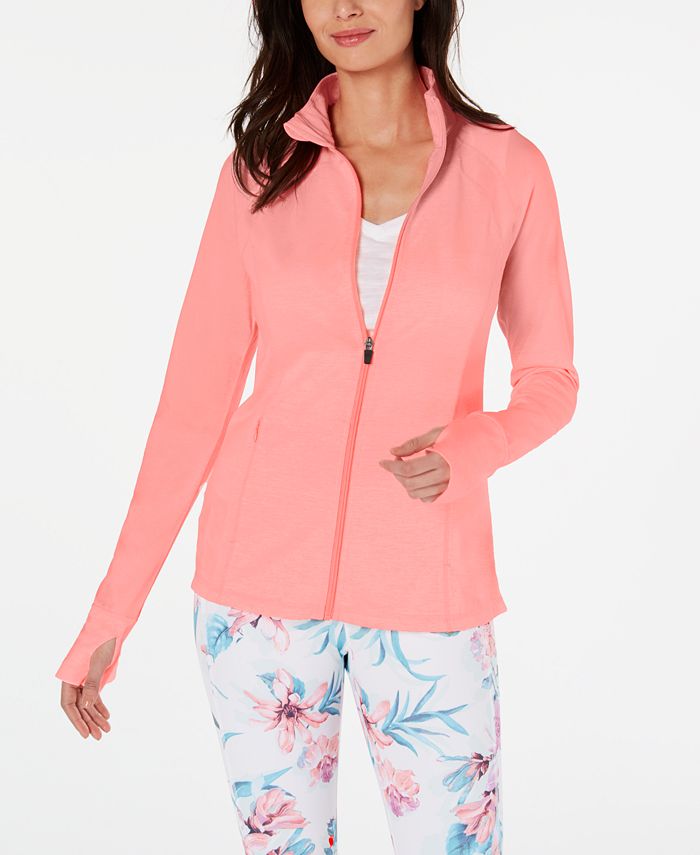 Ideology Performance Zip Jacket Created for Macy s Macy s
