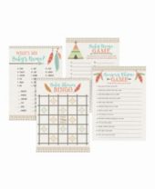 Multi Puzzles And Games Baby Shower Gifts Macy S