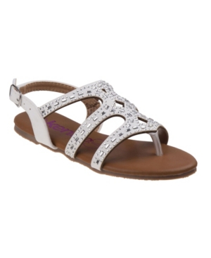 image of Kensie Girl-s Every Step Thong & Strappy Sandals