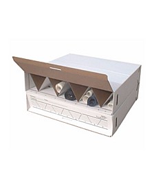 Stockable Rolling Storage File