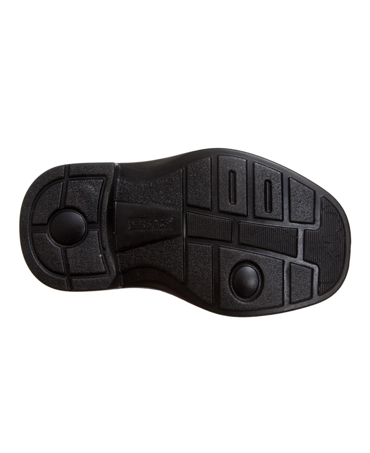 Deer Stags Toddler, Little, And Big Boys Greenpoint Jr Slip-on Shoe In Dark Brown