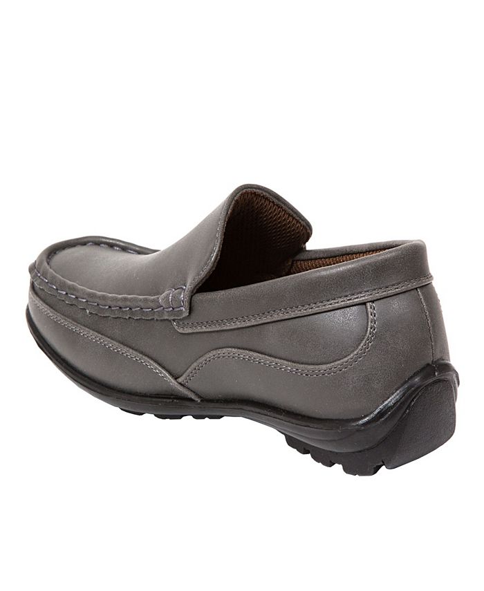 DEER STAGS Little and Big Boys Booster Driving Moc Style Dress Comfort Loafer & Reviews - All 