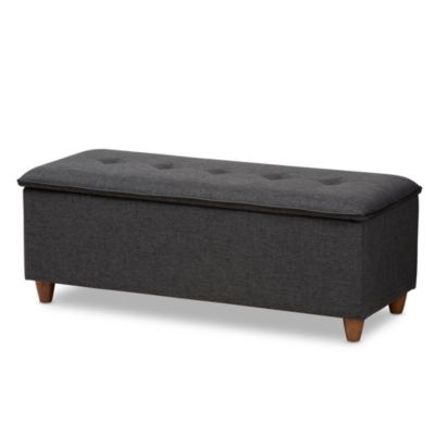 Furniture - Marlisa Ottoman, Quick Ship