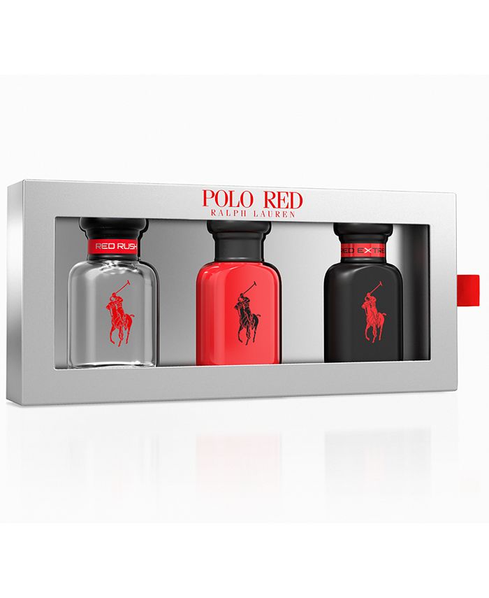 Ralph Lauren Men's 3Pc. Polo Red Gift Set Macy's