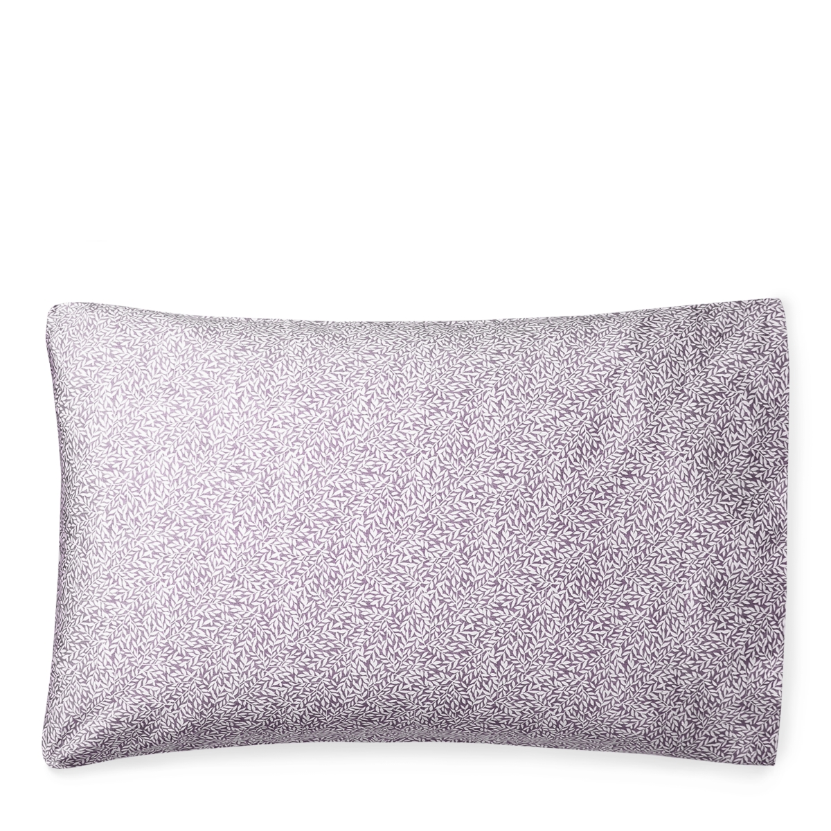Lauren Ralph Lauren Spencer Leaf Pillowcase Pair, King Bedding In Deep Lavender Leaf