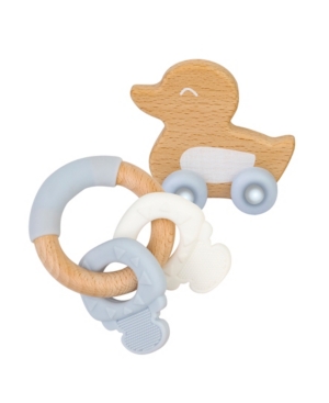 Kalencom Saro Duck and Key Teether