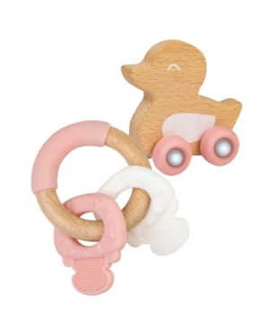 Kalencom Saro Duck and Key Teether