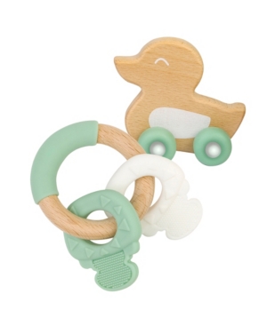 Kalencom Saro Duck and Key Teether