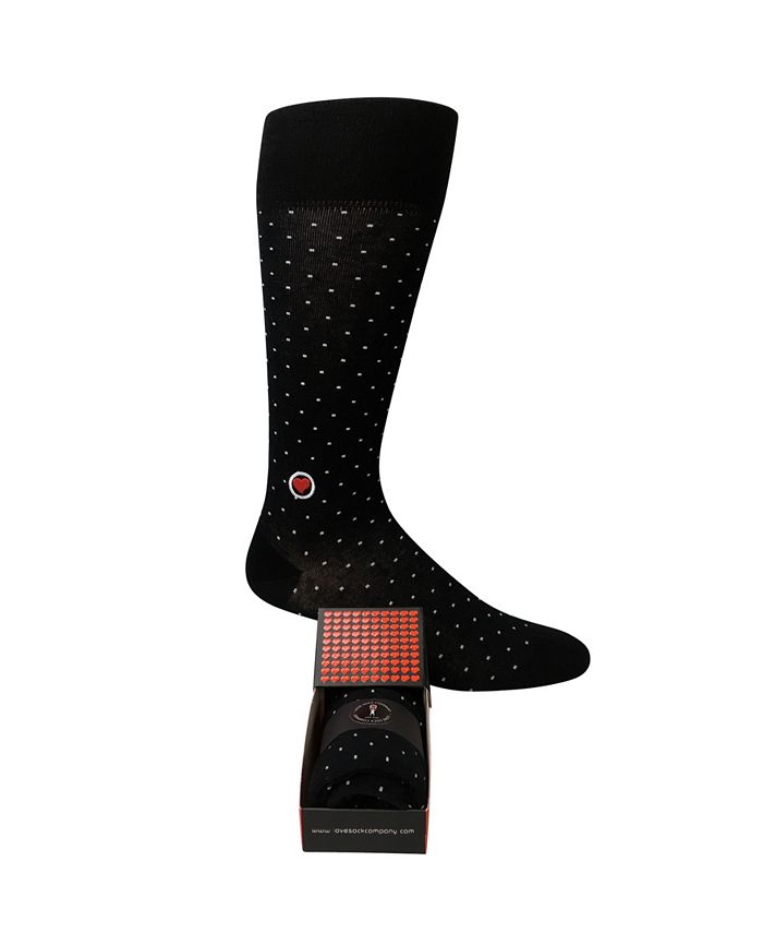 Love Sock Company Men's Socks Gift Box Biz Dots Macy's