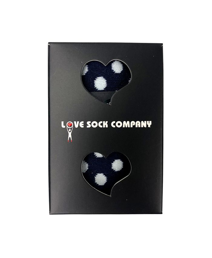 Love Sock Company Men's Socks Gift Box Red Line Macy's