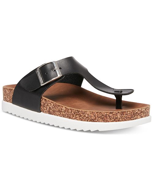 Madden Girl Gem Footbed Sandals & Reviews Sandals & Flip Flops
