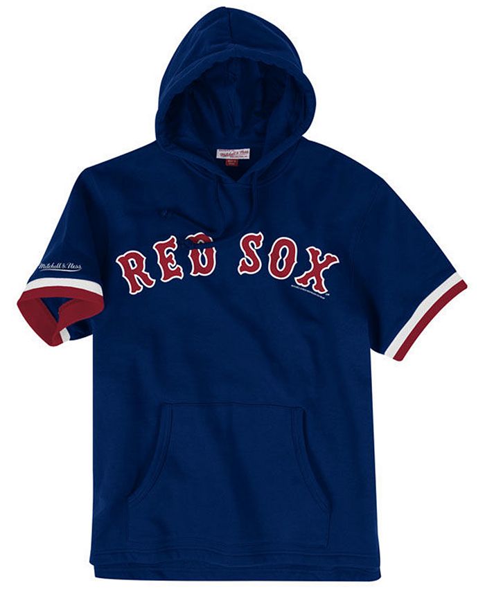 Mitchell & Ness Men's Boston Red Sox French Terry Short Sleeve Hoodie -  Macy's