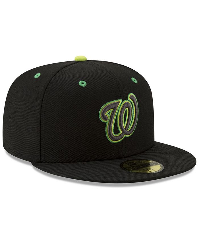 New Era Washington Nationals Night Moves 59FIFTY Fitted Cap - Macy's