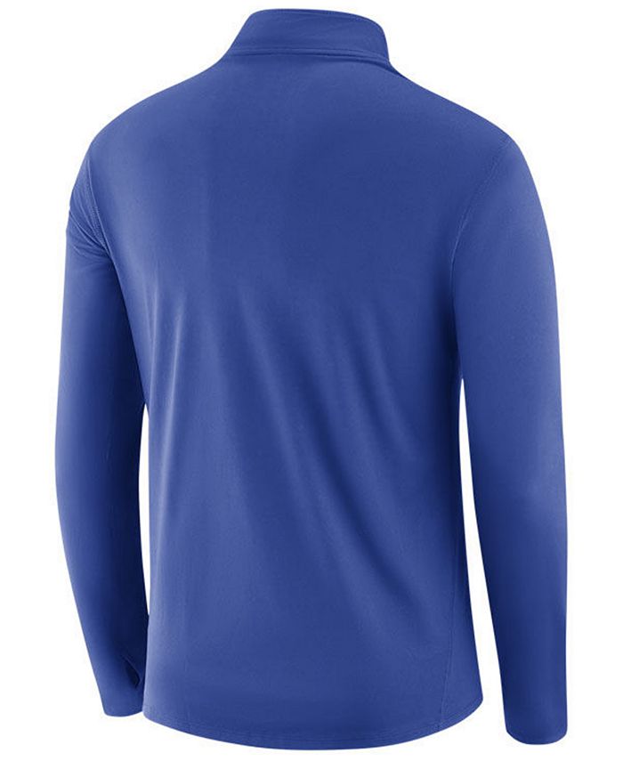 Nike Men's Duke Blue Devils Element Quarter-Zip Pullover - Macy's