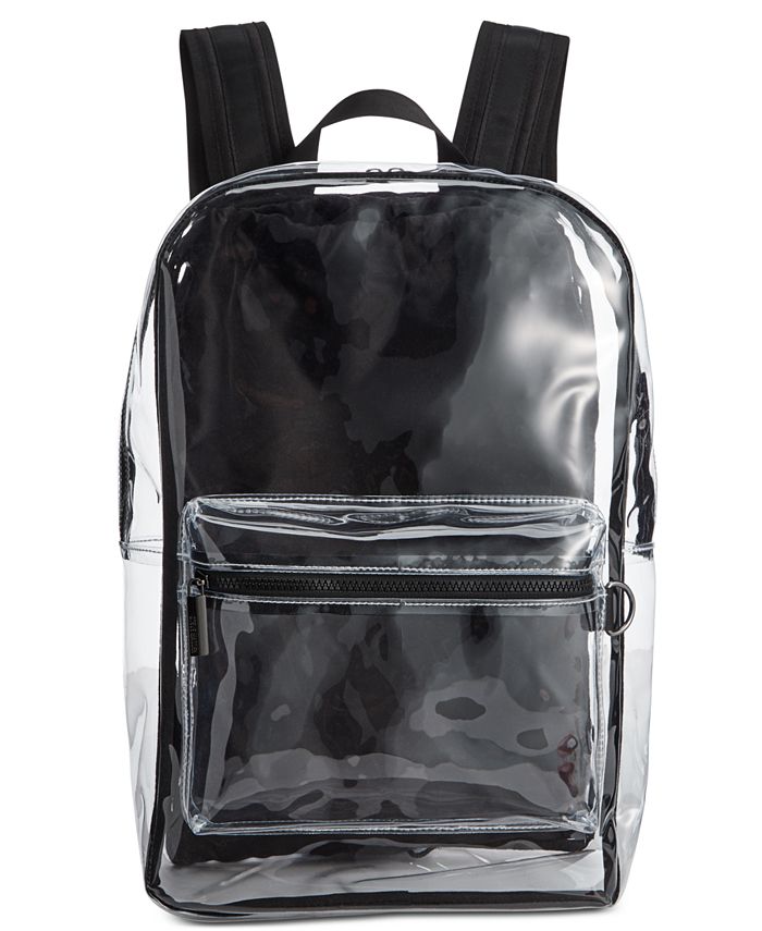Macy's clear backpack new arrivals