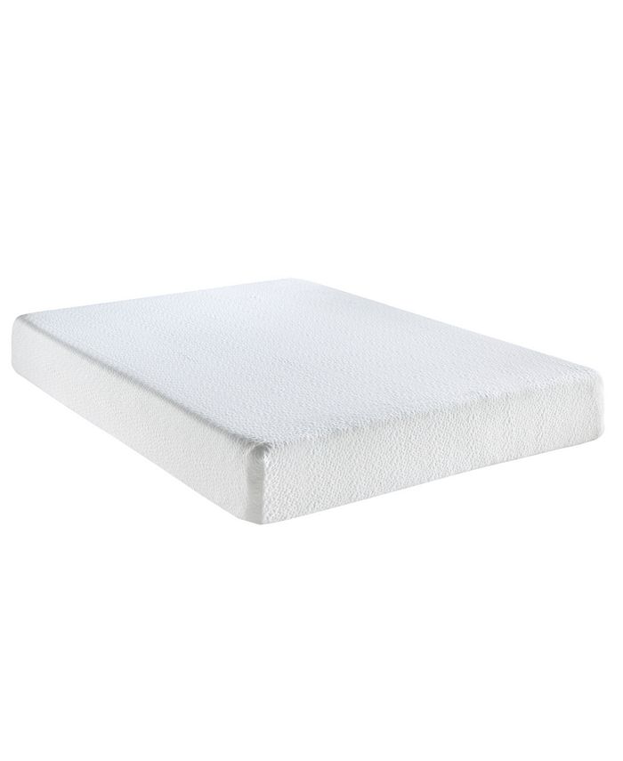 Sleep Trends Mina 8" Classic Memory Foam Firm Mattress, Quick Ship