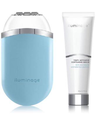 Beauty ORA - Illuminage Youth Activator Infrared LED Radio Frequency Anti-Aging Device - w/ 2 Youth Activator Contouring Serums