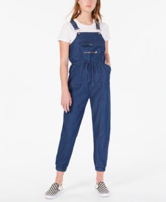 Dollhouse - Juniors' Soft Jean Overalls