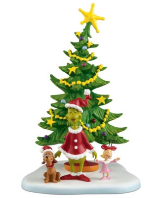 Grinch Village Welcome Christmas, Christmas Day Collectible Figurine