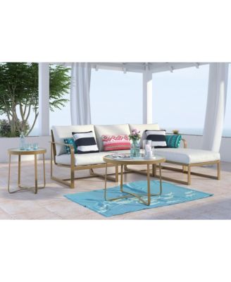 Mirabelle Outdoor Coffee Table