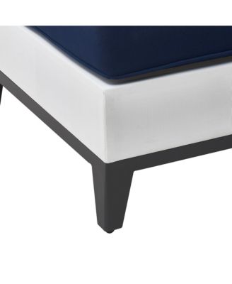 Hampton Outdoor Ottoman with Cushion