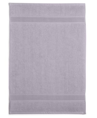 Lauren Ralph Lauren Sanders Solid Antimicrobial Bath Mats - Lavender Grey, Bath Mat