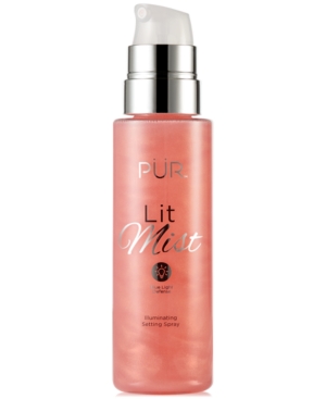 PUR Lit Mist Illuminating Setting Spray