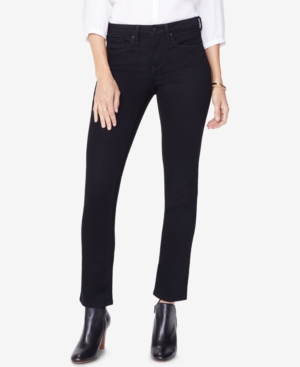 image of Nydj Sheri Tummy Control Slim Straight-Leg Jeans