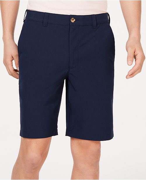 Club Room Men's 4Way Stretch 9" EcoTech Shorts, Created for Macy's