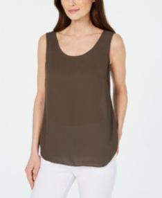 Alfani Womens Tops Macy S