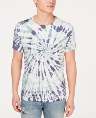 GUESS - Men's Spiral Tie-Dyed T-Shirt