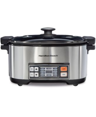 hamilton multi cooker