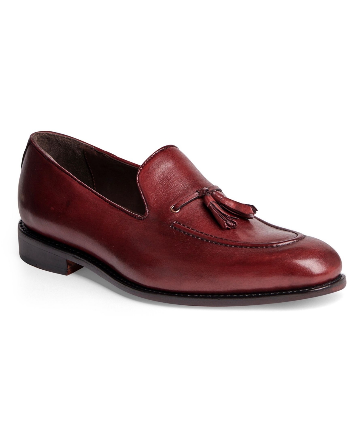 Anthony Veer Men's Kennedy Tassel Loafer Lace-Up Goodyear Dress Shoes