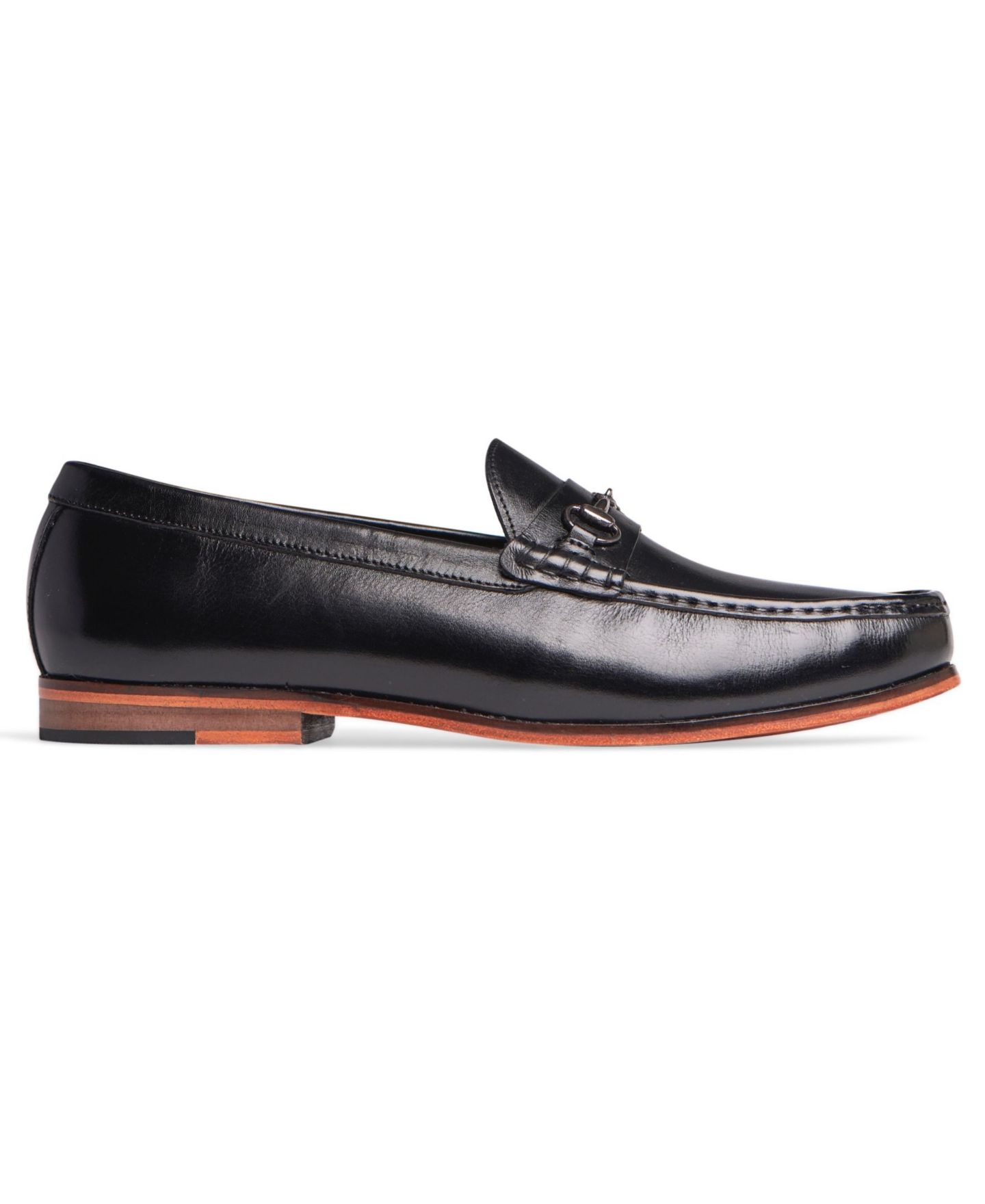 Мужские туфли Anthony Veer Filmore Bit Loafer, цвет: Чёрный — фото 1