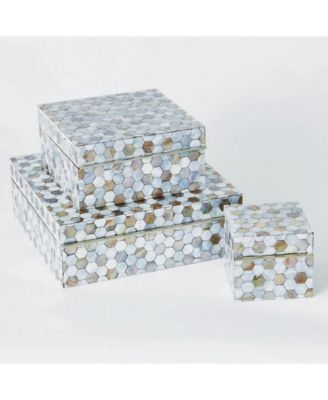 Mother of Pearl Box Medium