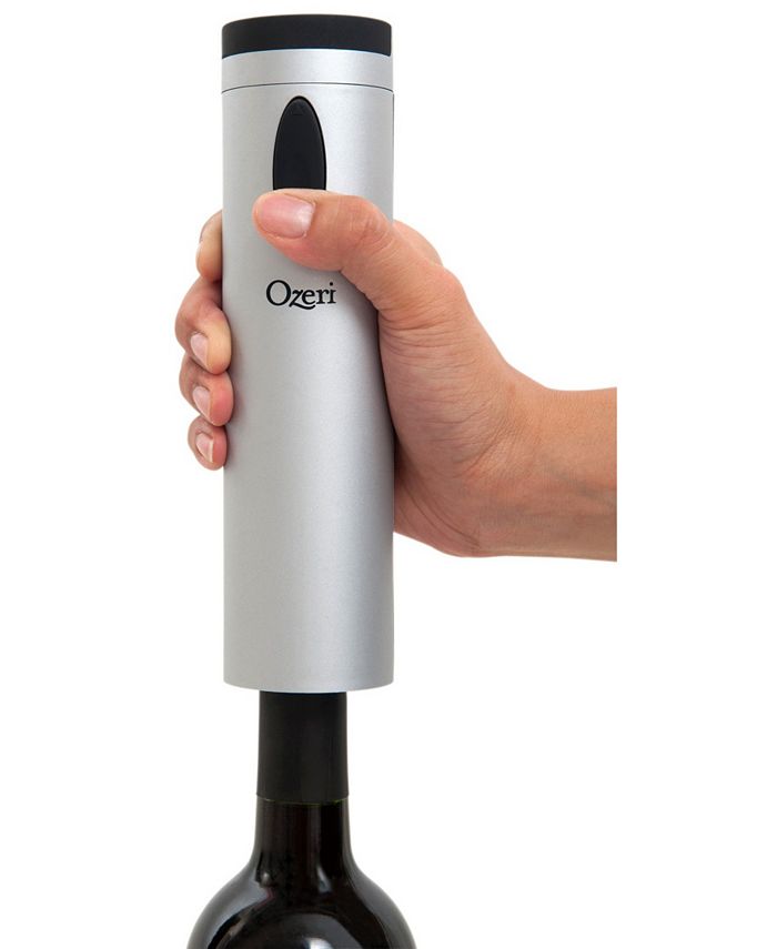 Ozeri Fascina Electric Wine Bottle Opener and Corkscrew Macy's