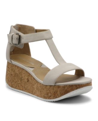 Adrienne Vittadini Chaps Platform Wedge Sandal - Macy's