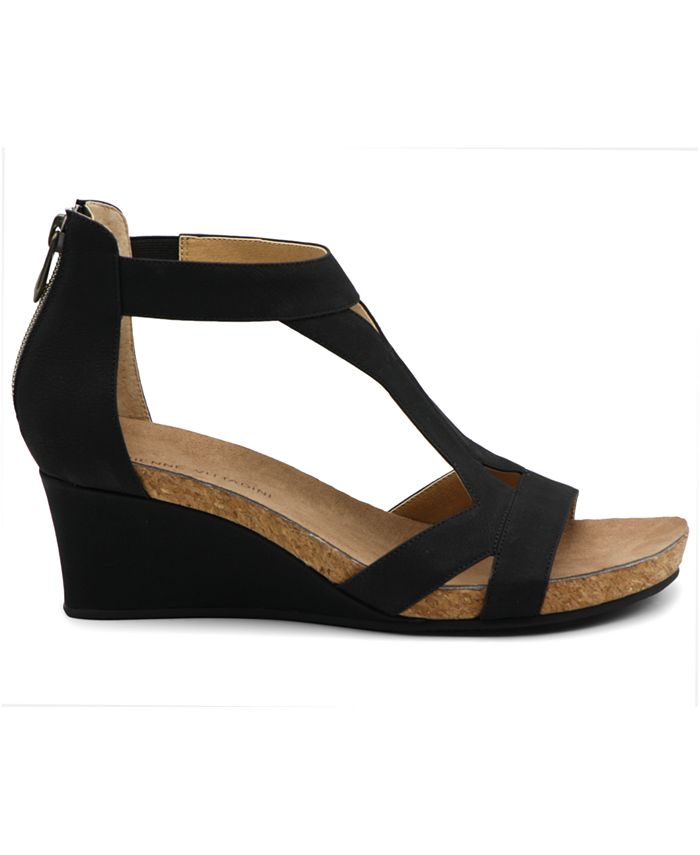 Adrienne Vittadini Thayer Wedge Sandal & Reviews - Sandals - Shoes - Macy's
