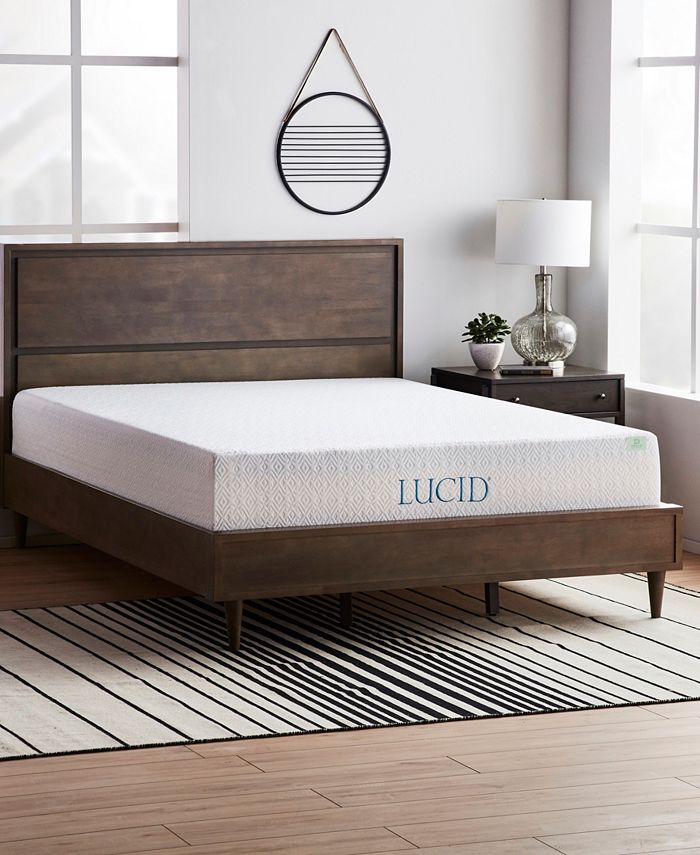 Lucid 12 hot sale queen mattress