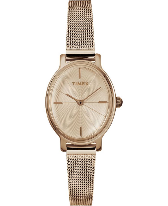 Timex milano on sale oval