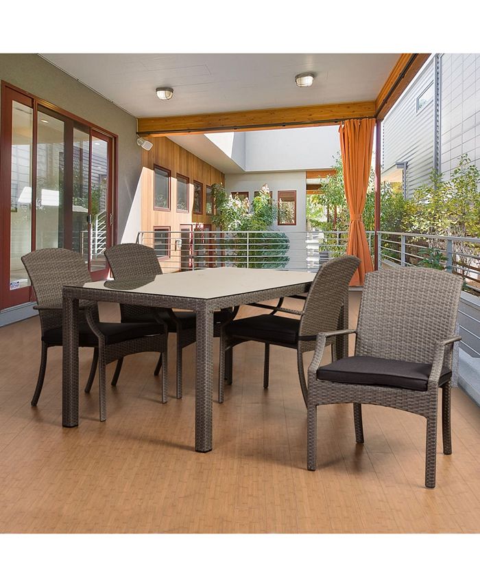 Amazonia 5 Piece Patio Dining Set Macy's