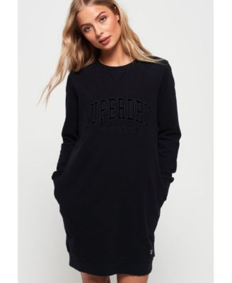 sweater dress superdry