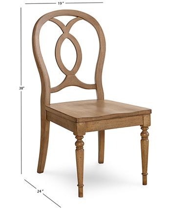 Furniture - Oval Back Side Chair