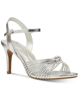 bandolino silver sandals