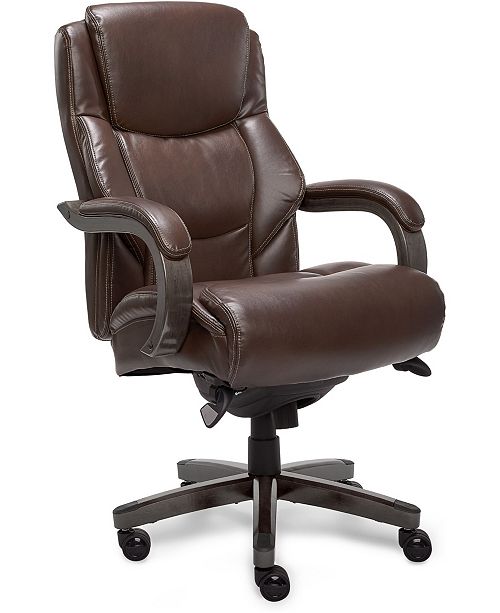 La Z Boy Delano Big And Tall Executive Office Chair Reviews Furniture Macy S