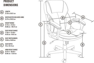 Manager's Office Chair