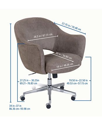 Serta valetta hotsell home office chair