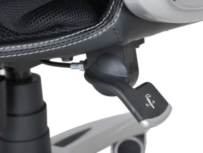 Wellness Executive Leather Office Chair