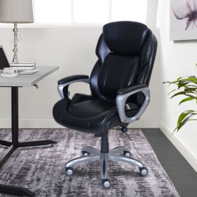 Serta - Works My Fit Executive Office Chair, Quick Ship